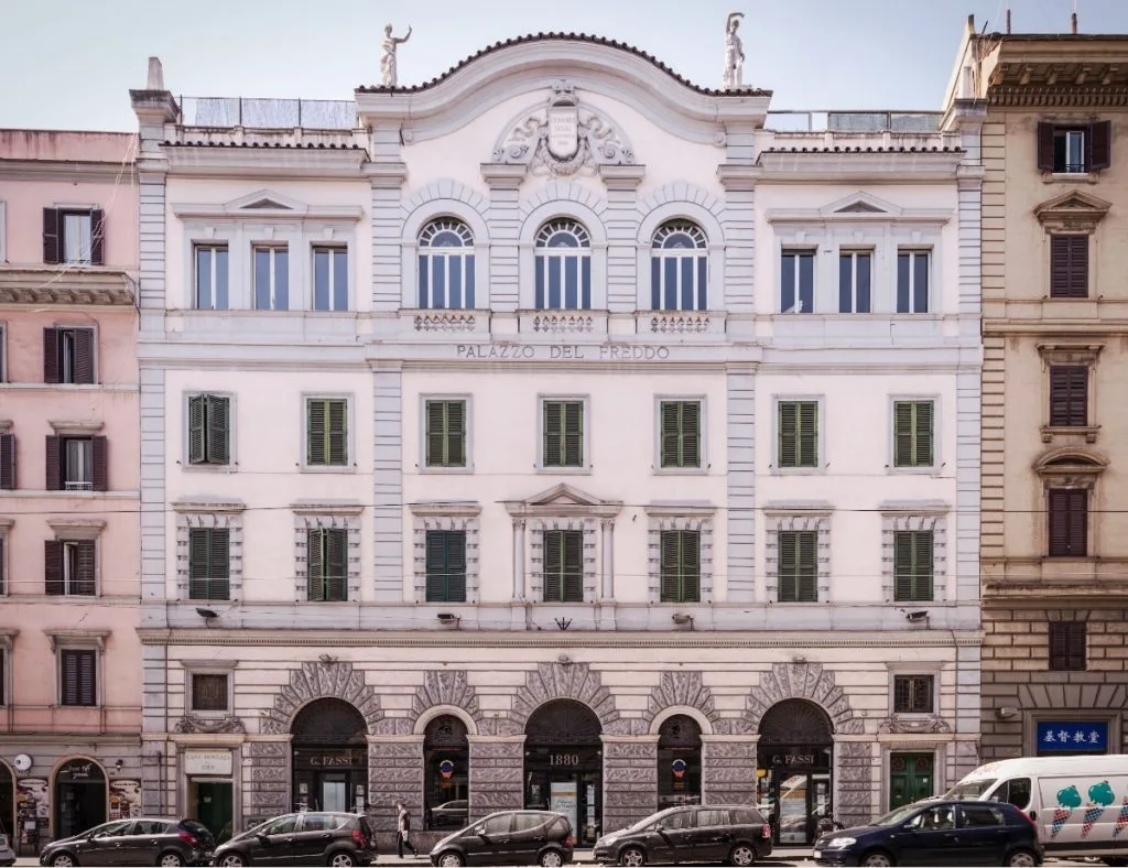 gelateria fassi palazzo del freddo roma