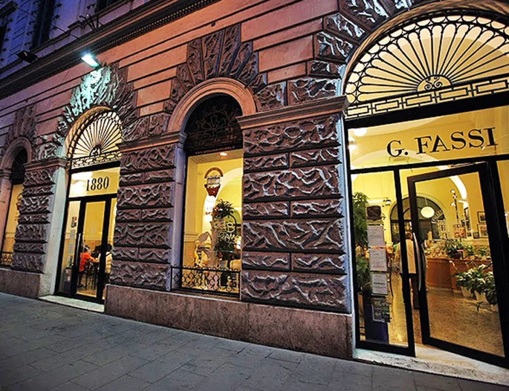 gelateria fassi palazzo del freddo roma