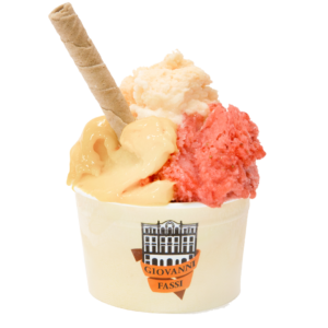 Cono/coppetta di gelato