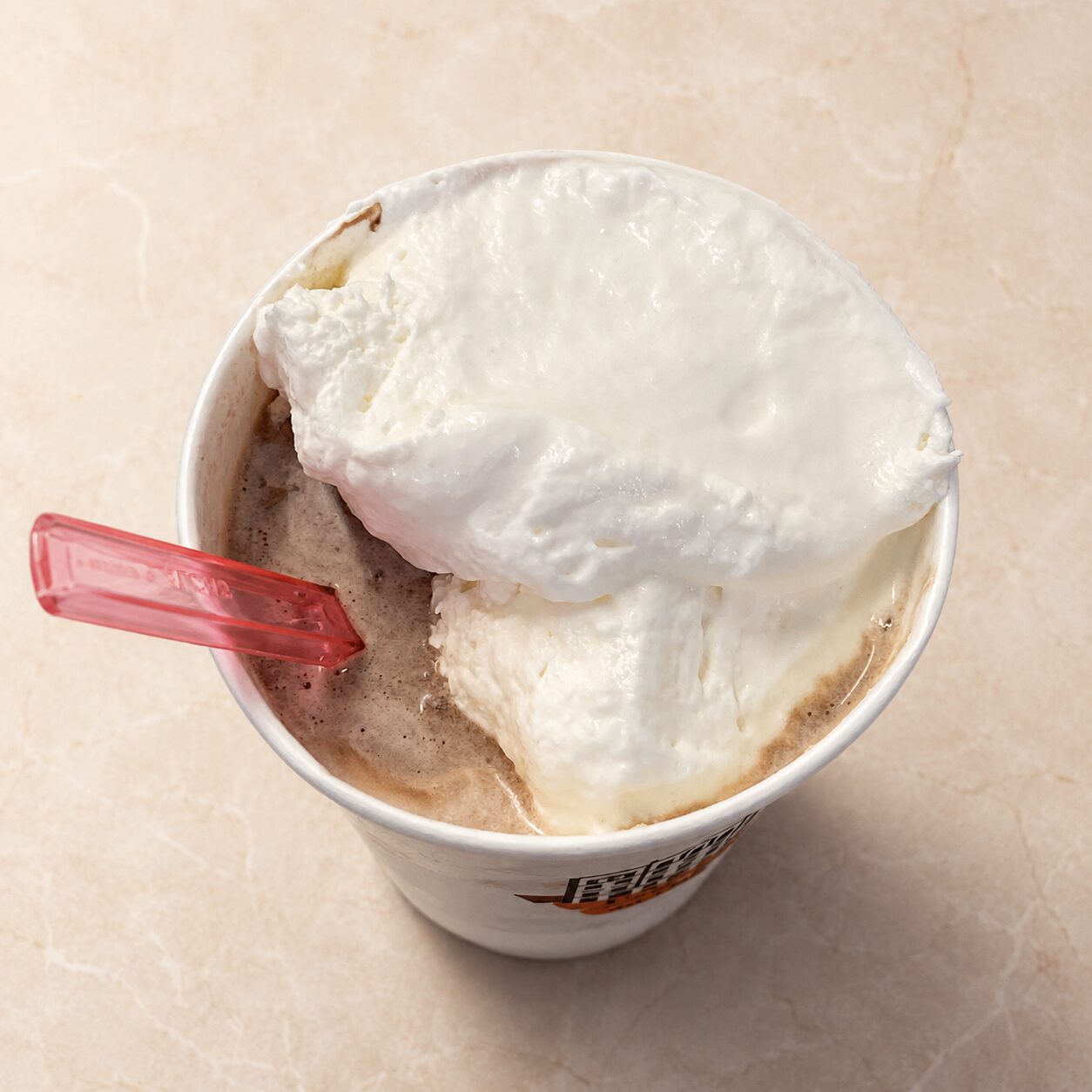 Frulletto - Gelato da bere (con panna) - immagine 2