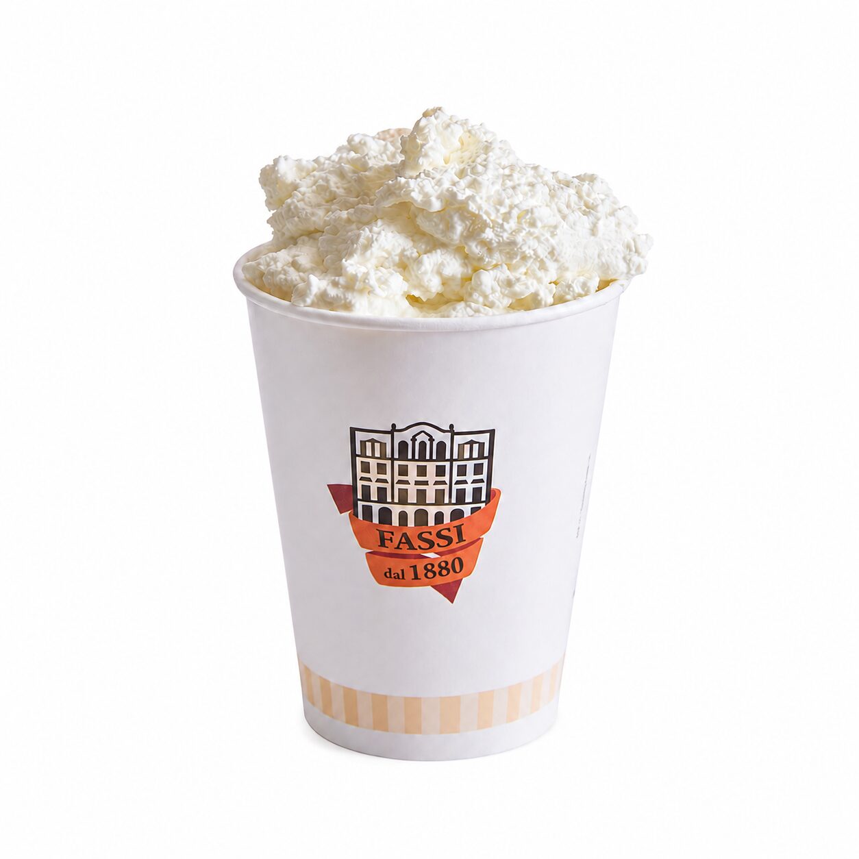 Frulletto - Gelato da bere (con panna)