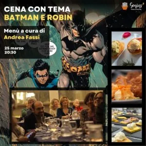 Cena gelato: Batman, Robin e i supereroi del sapore mascherato