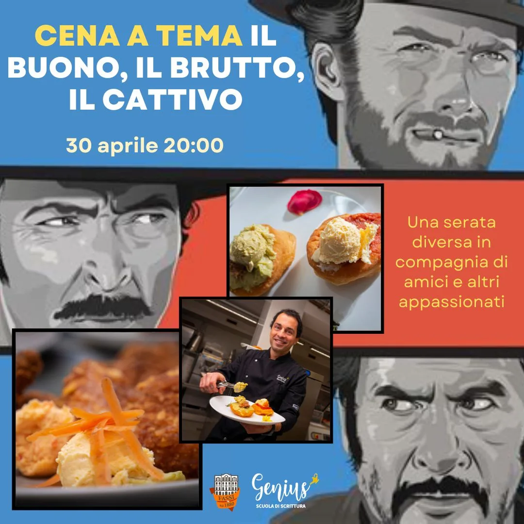 Cena gelato: Il buono, il brutto, il cattivo e il piacere degli assaggi