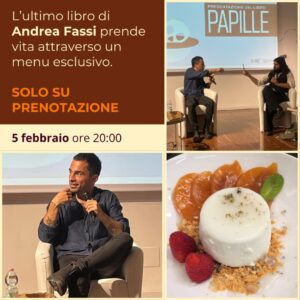 Cena d'autore da Trimani (5 febbraio)