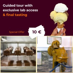 Palazzo del freddo tour (February 7th)