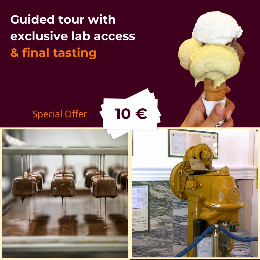 Palazzo del freddo tour (February 7th)