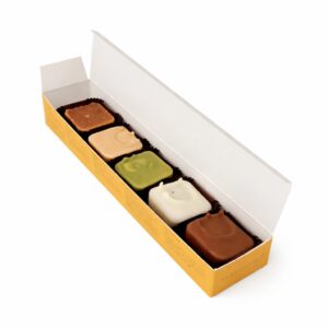 Nuova scatola Sanpietrini® multigusto artigianali (5 pezzi)