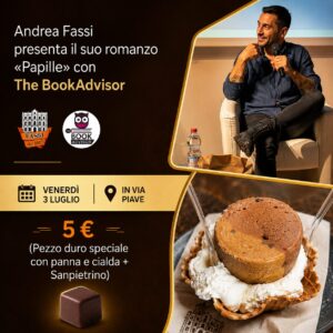 Degustazione letteraria con Andrea Fassi e The BookAdvisor