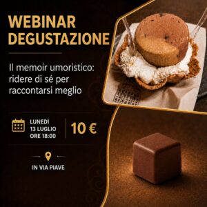 Webinar degustazione con Genius: il memoir umoristico