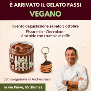 Degustazione gelato vegano Fassi