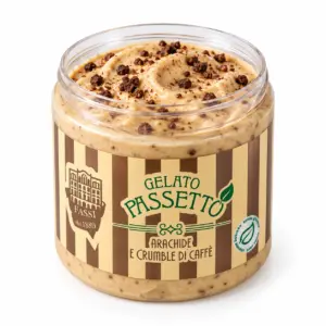 Passetto gelato vegano artigianale - ritiro via Piave 65